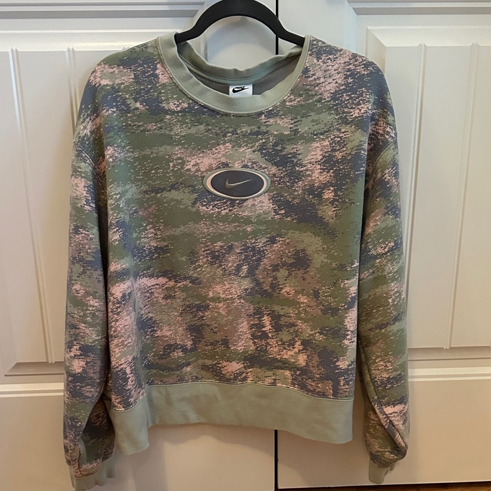 Nike Oversized Crewneck Sweater Size 1X